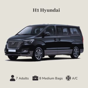 Hyundai H1 – Family Van