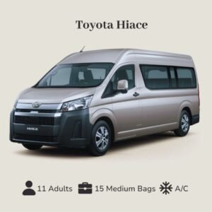 Toyota Hiace – Group Transport