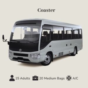 Coaster – Large Group Bus