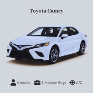 Toyota Camry – VIP Umrah Transport
