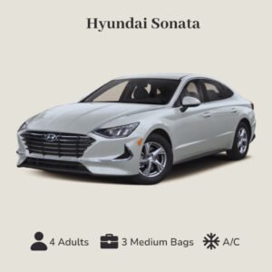 Hyundai Sonata – Executive Comfort Ride