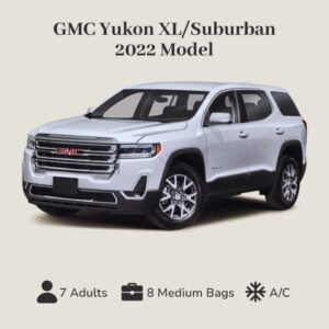 GMC Yukon XL – Luxury Family SUV